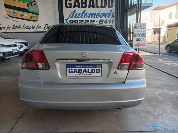 Gabaldo Veículos | Civic LX Aut. 4P. 04/04 - foto 6
