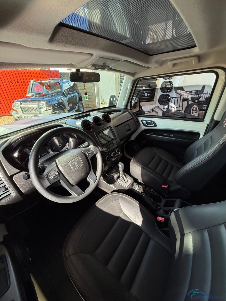 Trilha Vip Seminovos | T4 TROLLER TX4 CONNECT 3.2 TURBO DIESEL INTERCOOLER AUTOMÁTICO 21/21 - foto 6
