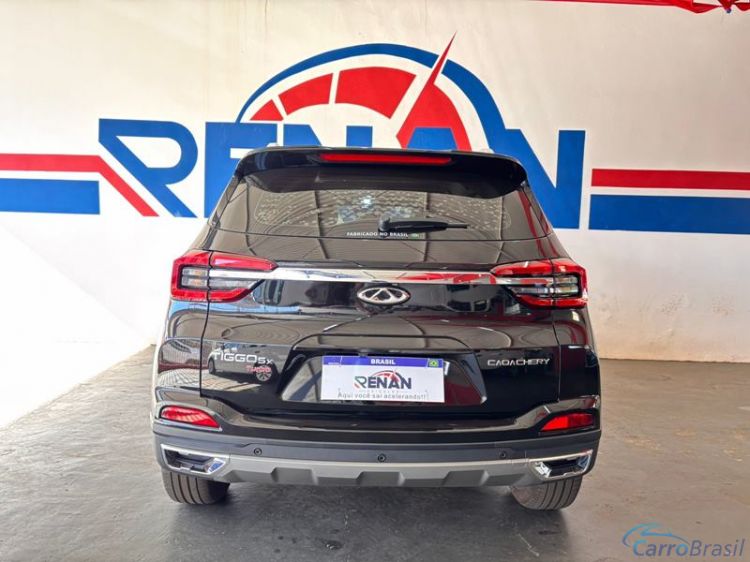 Renan Veículos | Tiggo 5X Sport 1.5 Turbo Aut. 4P. 23/24 - foto 6