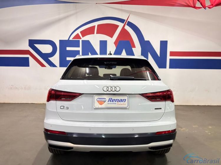 Renan Veículos | Q3 Performance 2.0 TFSI Tiptr. Quattro Aut. 4P. 23/23 - foto 6