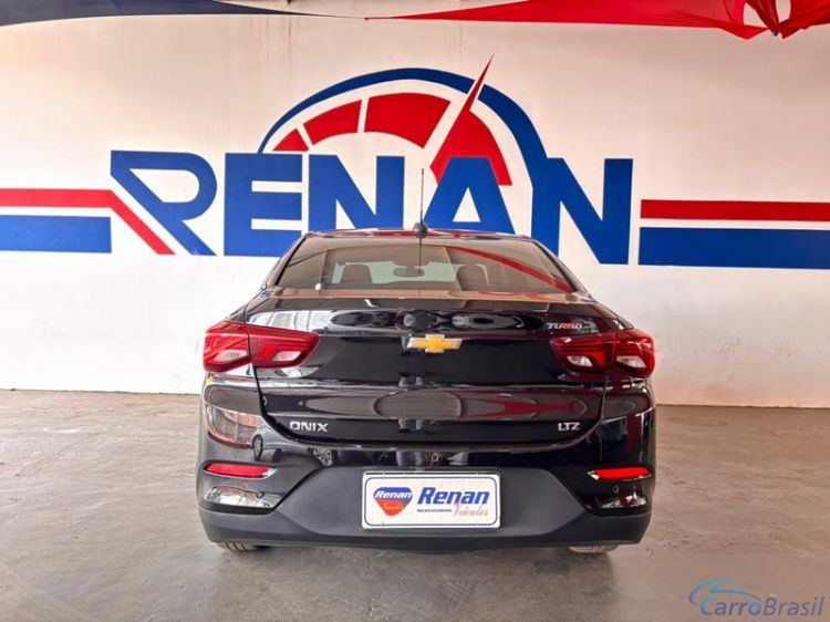 Renan Veículos | Onix Sedan Plus LTZ 1.0 12V TB Mec. 4P. 20/20 - foto 6
