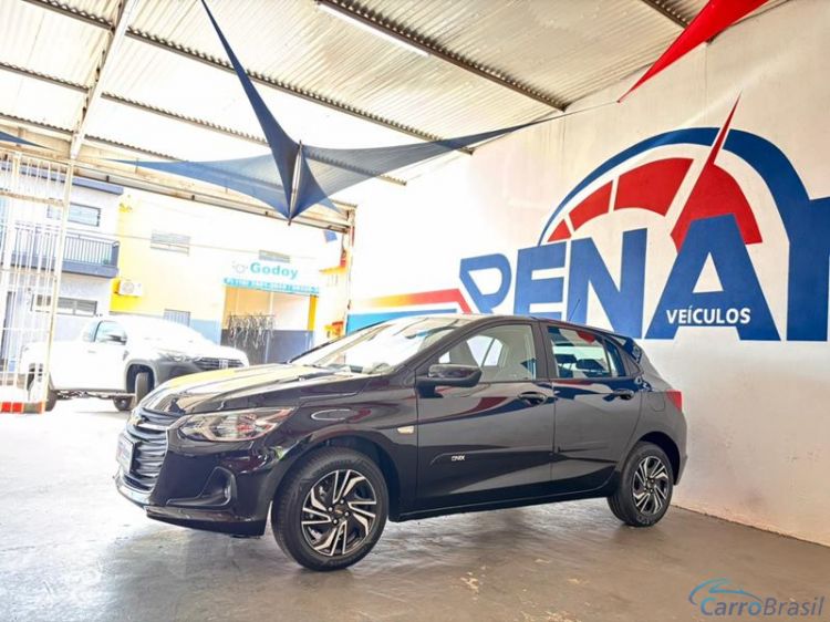Renan Veículos | Onix Hatch LT 1.0 12V Mec. 4P. 24/25 - foto 9