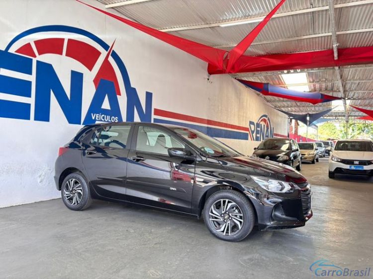 Renan Veículos | Onix Hatch LT 1.0 12V Mec. 4P. 24/25 - foto 1