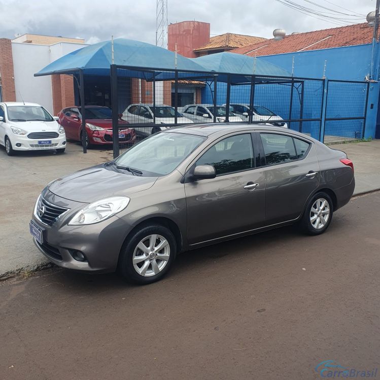 Classe A Veículos | Versa 1.6 SL 12/12 - foto 1