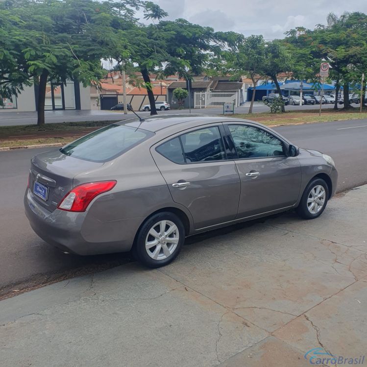Classe A Veículos | Versa 1.6 SL 12/12 - foto 3