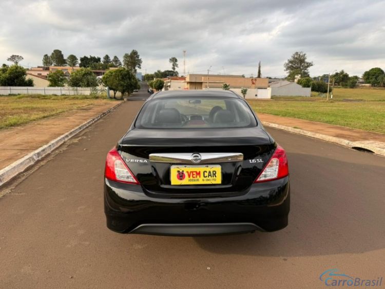 Vem Car Veículos | Versa SL 1.6 FLEX AUTOMATICO 20/20 - foto 8