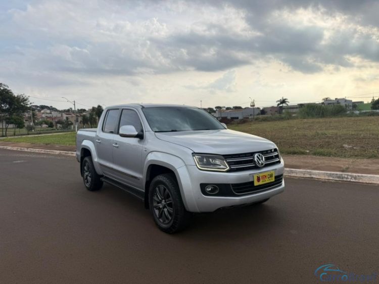 Vem Car Veículos | Amarok HIGHLINE DIESEL 4X4 AUTOMATICO 16/16 - foto 3