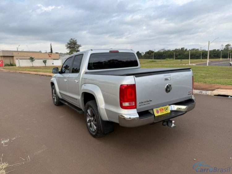Vem Car Veículos | Amarok HIGHLINE DIESEL 4X4 AUTOMATICO 16/16 - foto 8