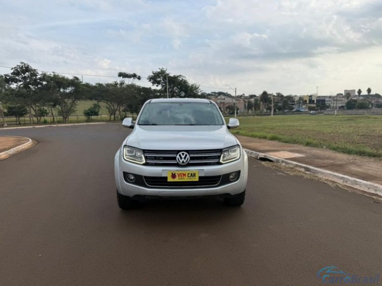 Vem Car Veículos | Amarok HIGHLINE DIESEL 4X4 AUTOMATICO 16/16 - foto 2