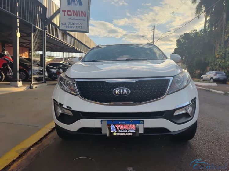 Tonin Automóveis | Sportage EX2 Aut. 4P. 15/16 - foto 4