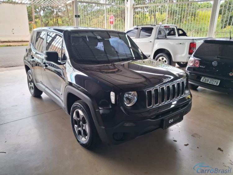 Lud-Car Veículos | Renegade 1.8 AUTOMÁTICO 19/20 - foto 3