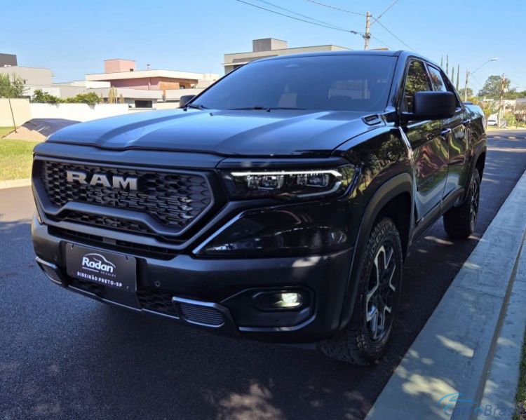 Radan Veiculos | Rampage Ram Rebel 2.2 Tb Cd 4x4 Diesel Aut. 26/26 - foto 3