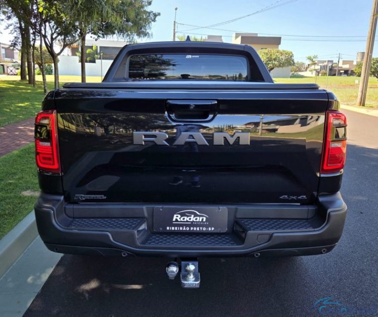Radan Veiculos | Rampage Ram Rebel 2.2 Tb Cd 4x4 Diesel Aut. 26/26 - foto 5
