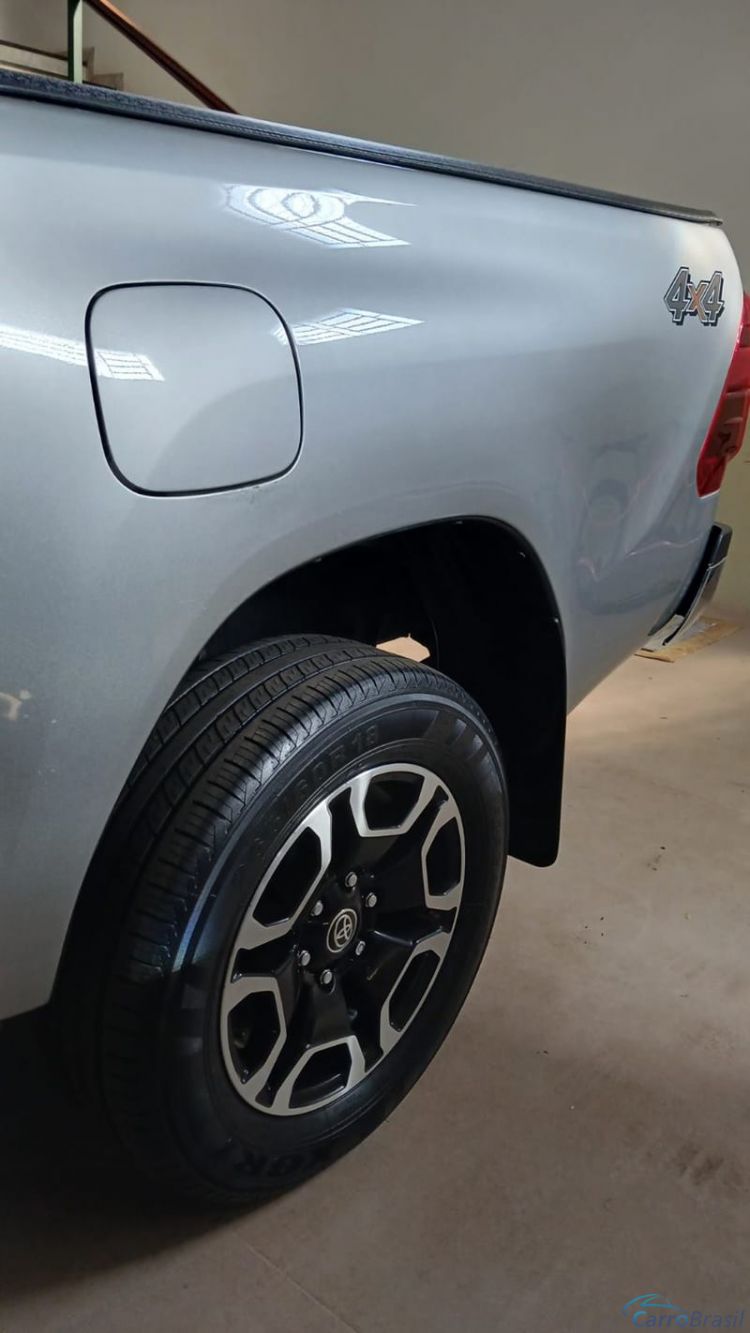 Victor Veículos | Hilux CD SRV Aut. 4P. 24/24 - foto 9