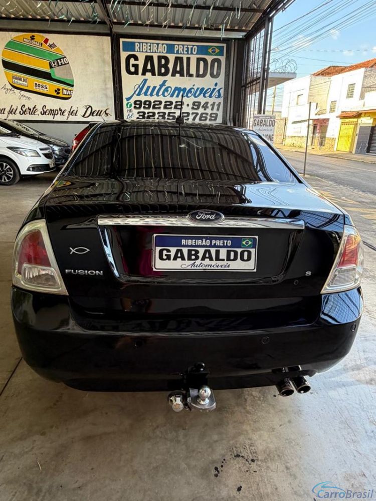 Gabaldo Veículos | Fusion 2.3 Aut. 4P. 08/08 - foto 6