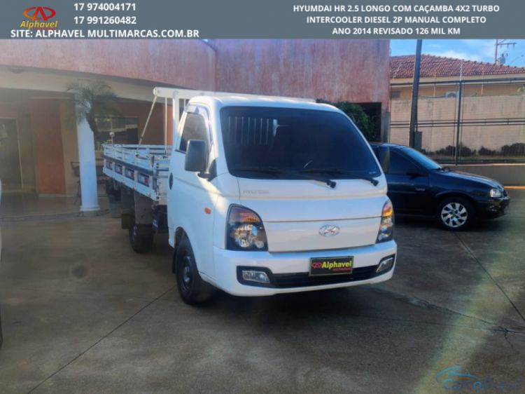Alphavel Multimarcas | H 1 HYUMDAI HR 2.5 4X2 TURBO DIESEL2P MANUAL 13/14 - foto 1