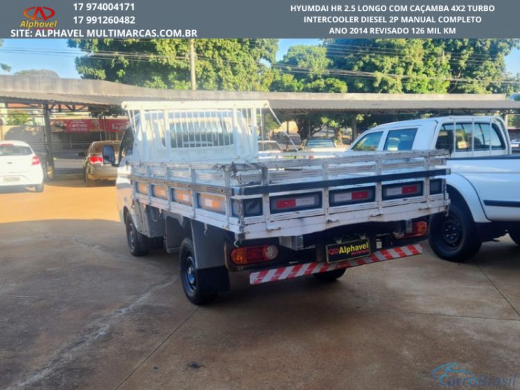 Alphavel Multimarcas | H 1 HYUMDAI HR 2.5 4X2 TURBO DIESEL2P MANUAL 13/14 - foto 3