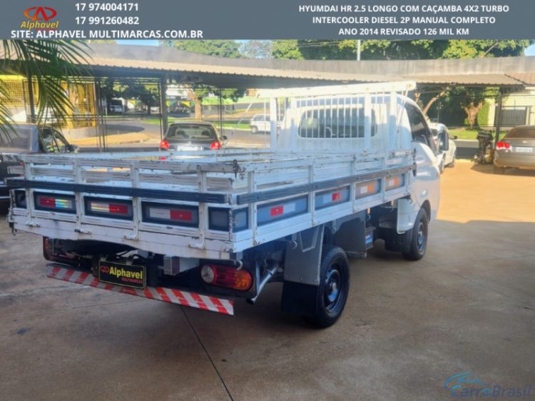 Alphavel Multimarcas | H 1 HYUMDAI HR 2.5 4X2 TURBO DIESEL2P MANUAL 13/14 - foto 4