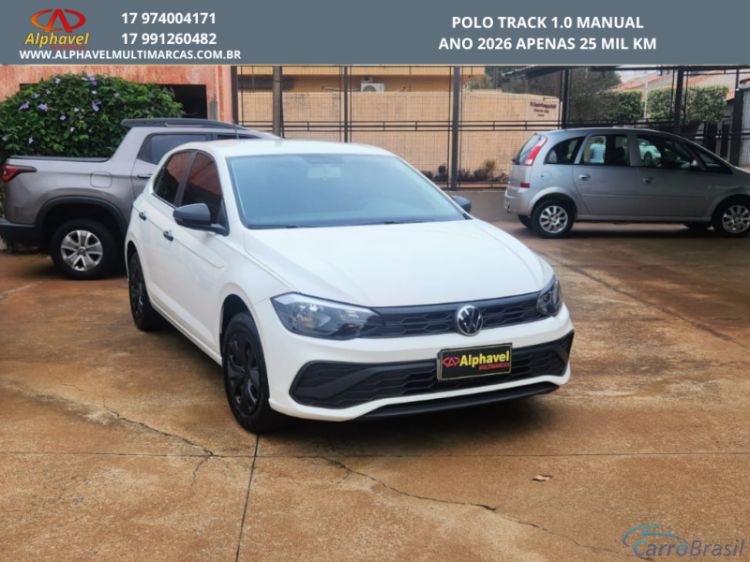 Alphavel Multimarcas | Polo Hatch POLO TRACK 1.0 FLEX MANUAL 25/25 - foto 2