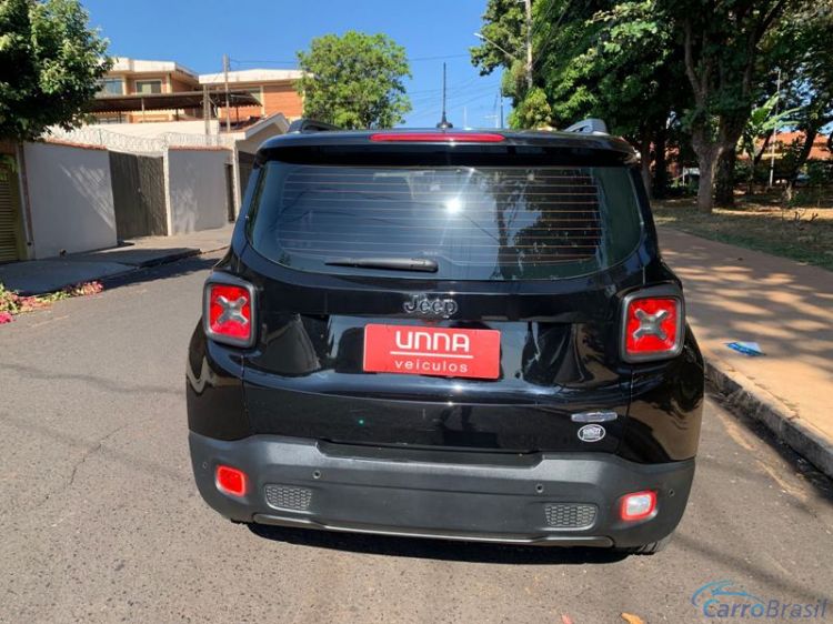 Unna Veículos | Renegade Longitude 1.8 Aut. 4P. 18/18 - foto 6