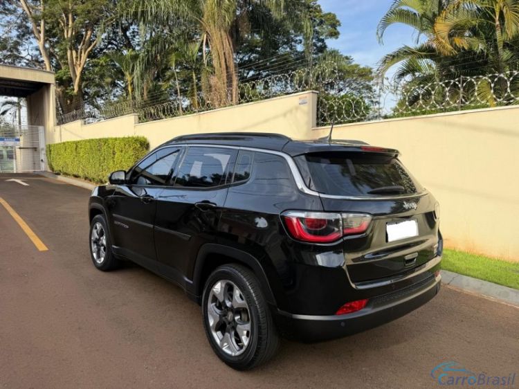 1000Ser Automóveis | Compass LONGITUDE 2.0 19/19 - foto 2