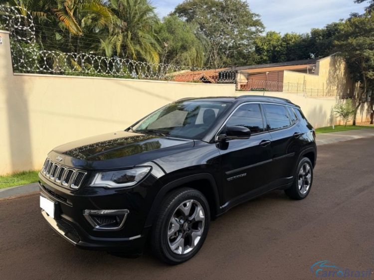 1000Ser Automóveis | Compass LONGITUDE 2.0 19/19 - foto 5