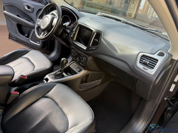 1000Ser Automóveis | Compass LONGITUDE 2.0 19/19 - foto 10