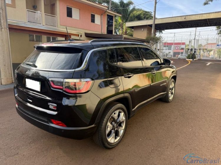 1000Ser Automóveis | Compass LONGITUDE 2.0 19/19 - foto 6