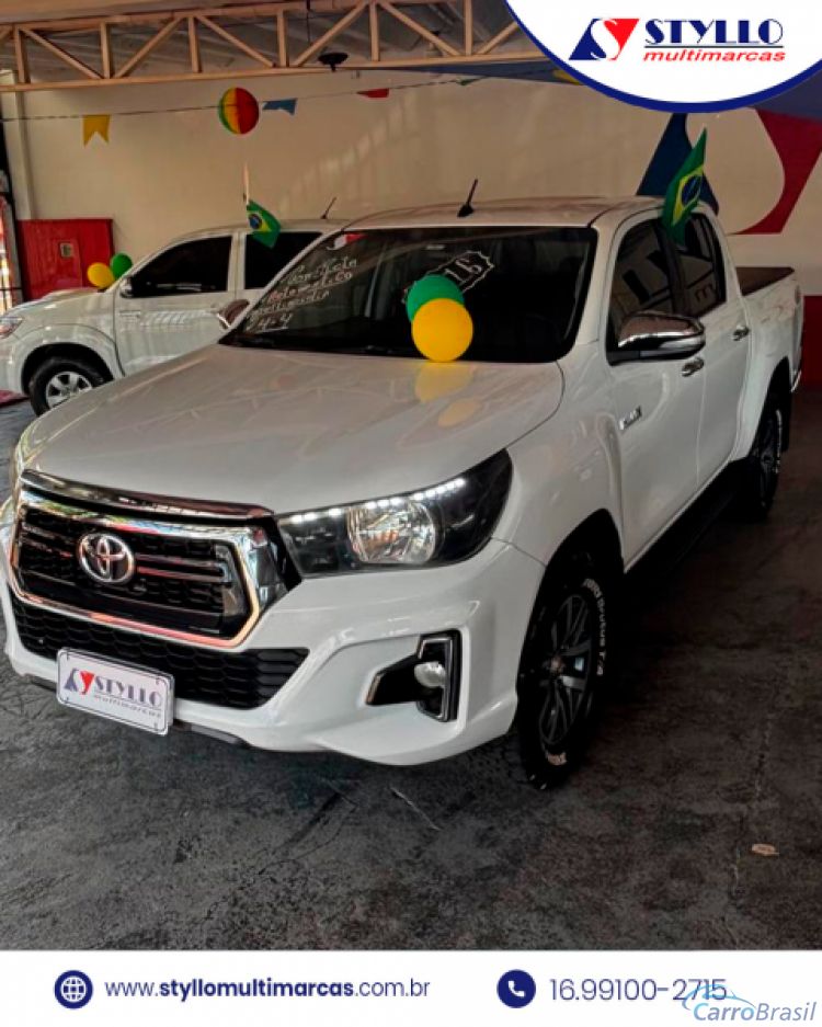 Styllo Multimarcas | Hilux SRV 3.0 16/16 - foto 1