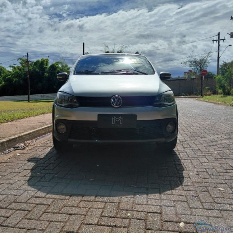 Veicar Multimarcas | Space Cross 1.6 Flex Manual 12/12 - foto 1