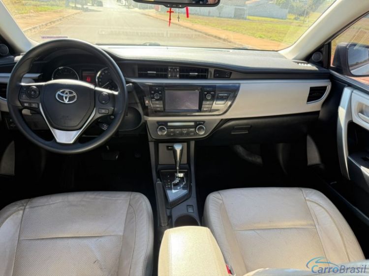 Vem Car Veículos | Corolla XEI 2.0 FLEX AUTOMATICO COMPLETO 15/15 - foto 4