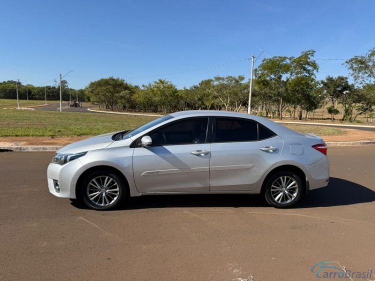 Vem Car Veículos | Corolla XEI 2.0 FLEX AUTOMATICO COMPLETO 15/15 - foto 6