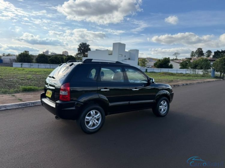 Vem Car Veículos | Tucson 2.0 AUTOMATICO COMPLETO 08/08 - foto 6