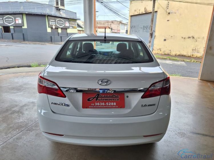 Alexandre Automoveis | HB 20 Sedan Comfort Plus 1.6 4P. 14/14 - foto 6