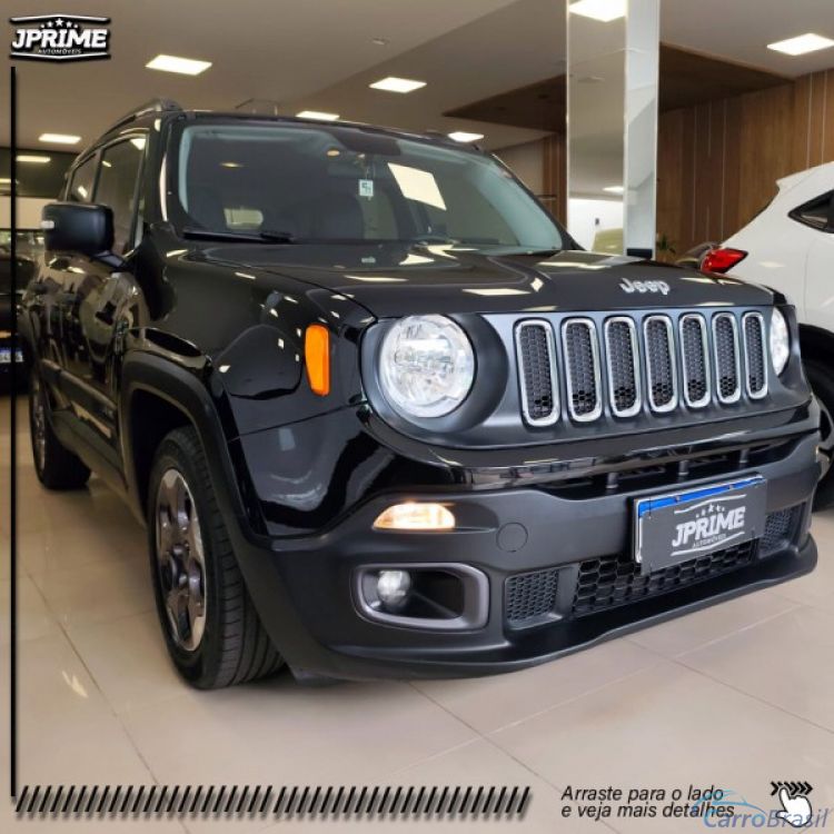 J Prime Automóveis | Renegade 1.8 SPORT 15/16 - foto 1