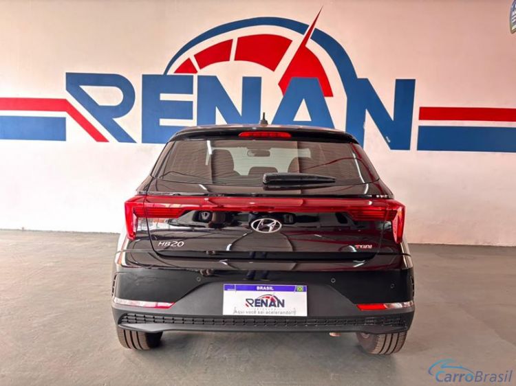 Renan Veículos | HB 20 Comfort Plus Tech 1.0 Turbo 12V Aut. 4P. 25/25 - foto 6