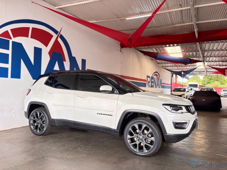 Renan Veículos | Compass Limited S 4X4 2. Turbo Aut. 4P. 21/21 - foto 9