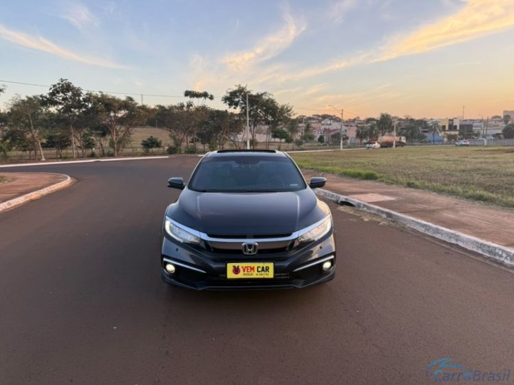 Vem Car Veículos | Civic TOURING 1.5 TURBO COMPLETO 20/20 - foto 2