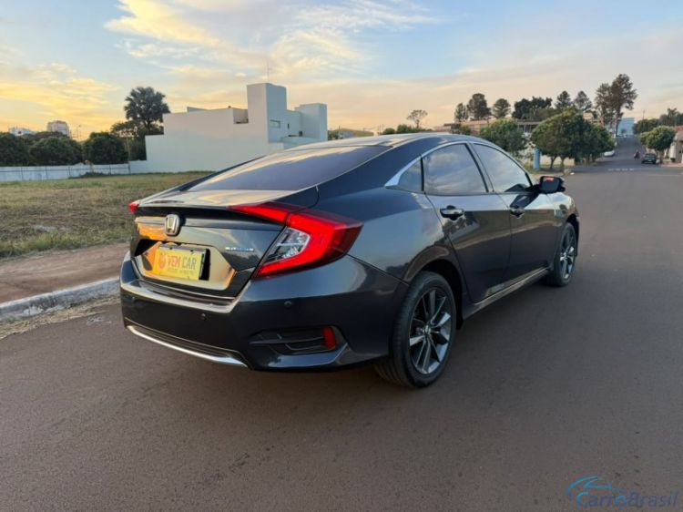 Vem Car Veículos | Civic TOURING 1.5 TURBO COMPLETO 20/20 - foto 10