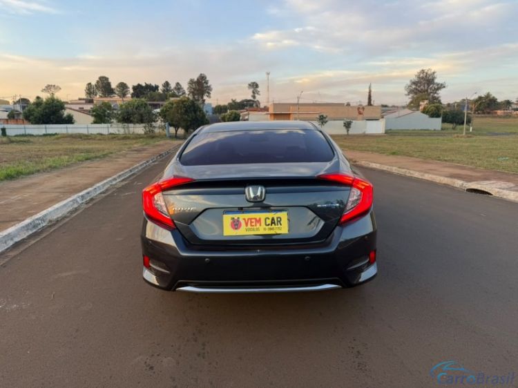 Vem Car Veículos | Civic TOURING 1.5 TURBO COMPLETO 20/20 - foto 9