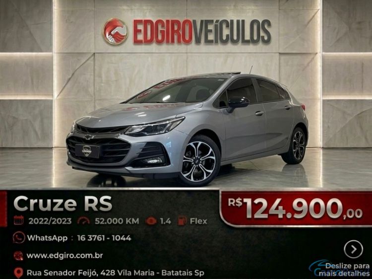 Edgiro Veículos | Cruze Rs 1.4 22/23 - foto 1