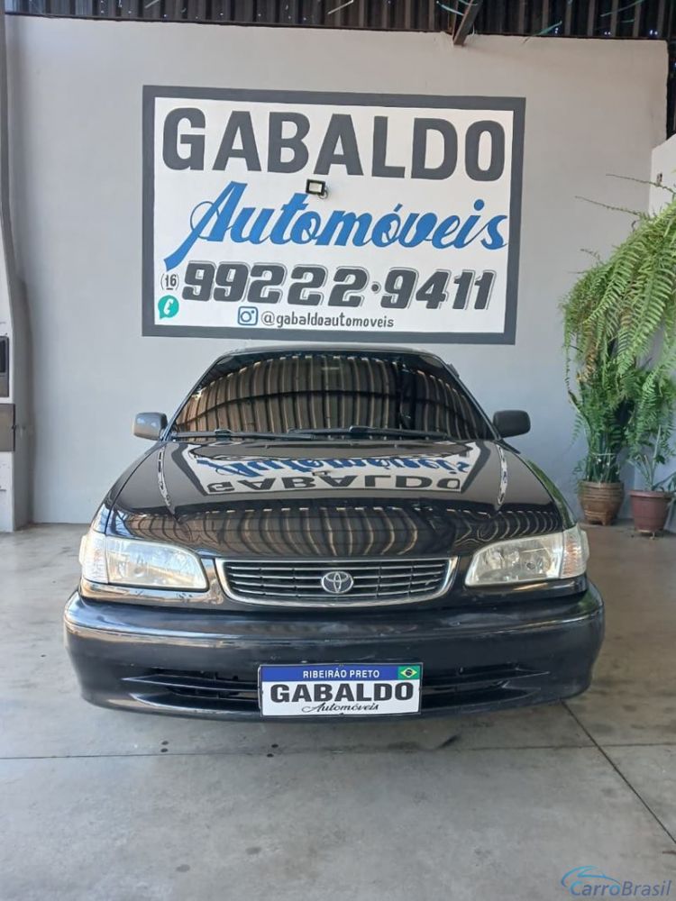 Gabaldo Veículos | Corolla 1.8 XEI Aut. 4P. 02/02 - foto 4