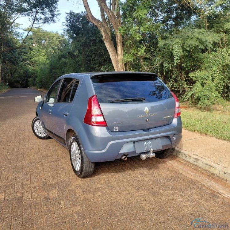 Veicar Multimarcas | Sandero PRIVILÉGE 1.6 FLEX AUTOMATICO COMPLETO 12/12 - foto 3