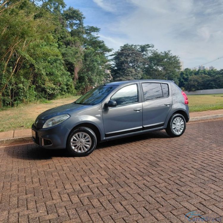 Veicar Multimarcas | Sandero PRIVILÉGE 1.6 FLEX AUTOMATICO COMPLETO 12/12 - foto 6
