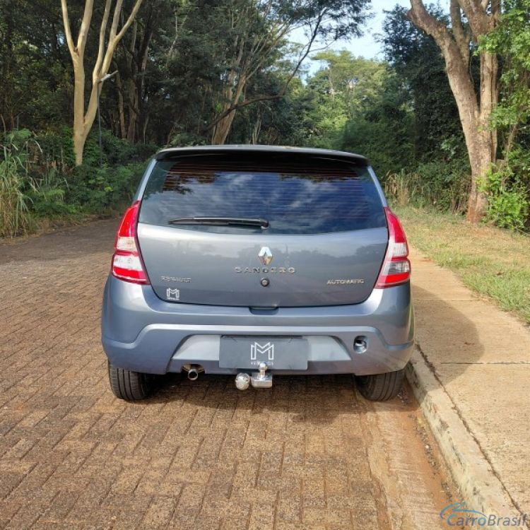 Veicar Multimarcas | Sandero PRIVILÉGE 1.6 FLEX AUTOMATICO COMPLETO 12/12 - foto 9