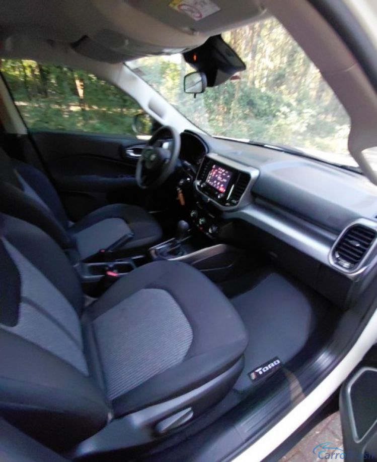 Veicar Multimarcas | Toro FREEDOM 1.3 FLEX TURBO AUTOMATICA COMPLETA 22/22 - foto 9