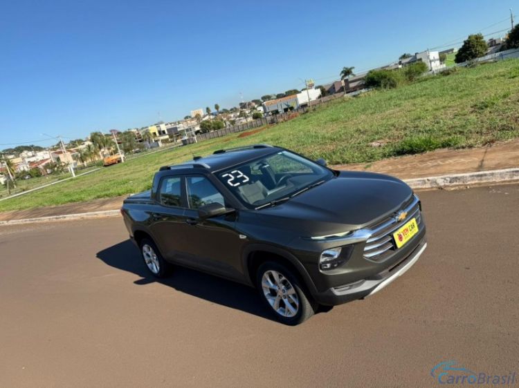 Vem Car Veículos | Montana LTZ 1.0 TURBO FLEX AUTOMATICO 23/23 - foto 3