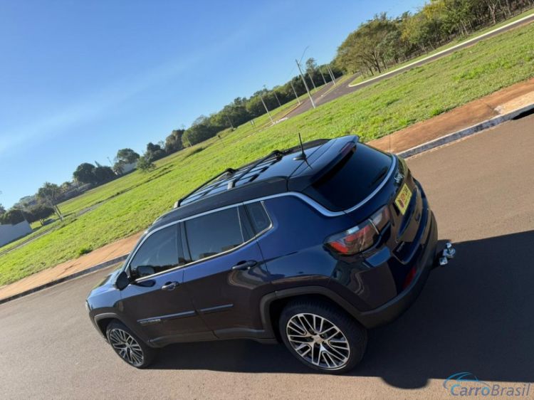Vem Car Veículos | Compass LIMITED 1.3 TURBO FLEX AUTOMATICO 23/23 - foto 6