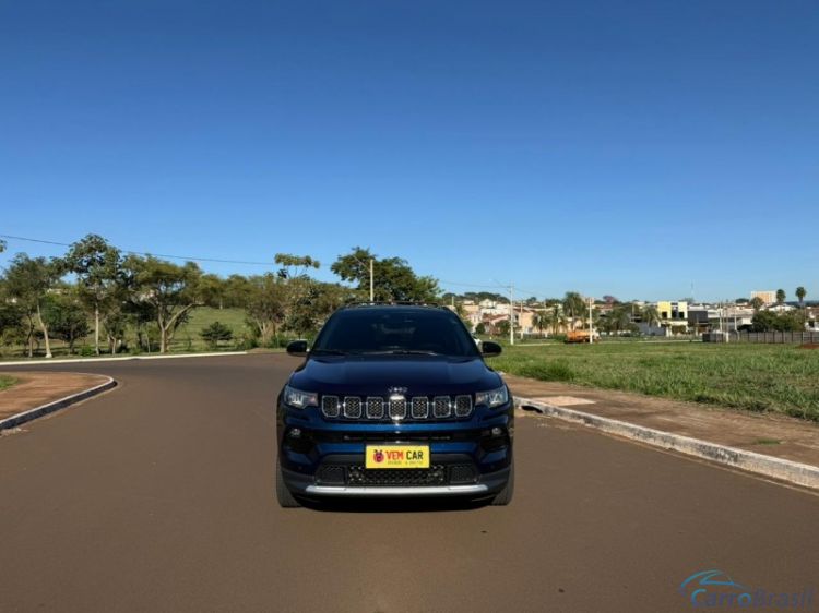 Vem Car Veículos | Compass LIMITED 1.3 TURBO FLEX AUTOMATICO 23/23 - foto 2