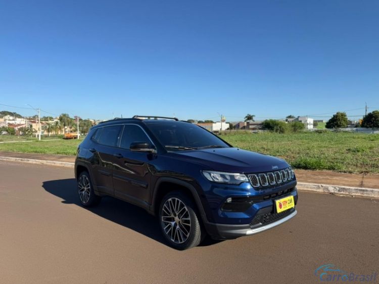 Vem Car Veículos | Compass LIMITED 1.3 TURBO FLEX AUTOMATICO 23/23 - foto 3